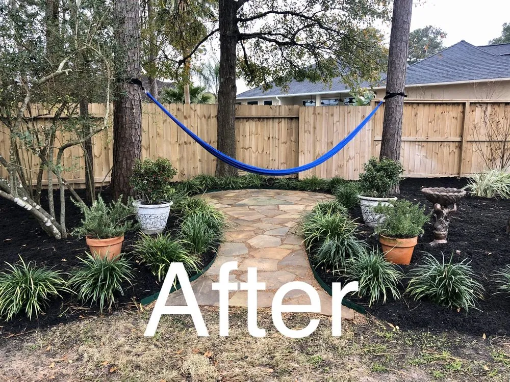 Top-rated landscape design for beautiful yards across Magnolia, TX - Gardenmania Landscaping