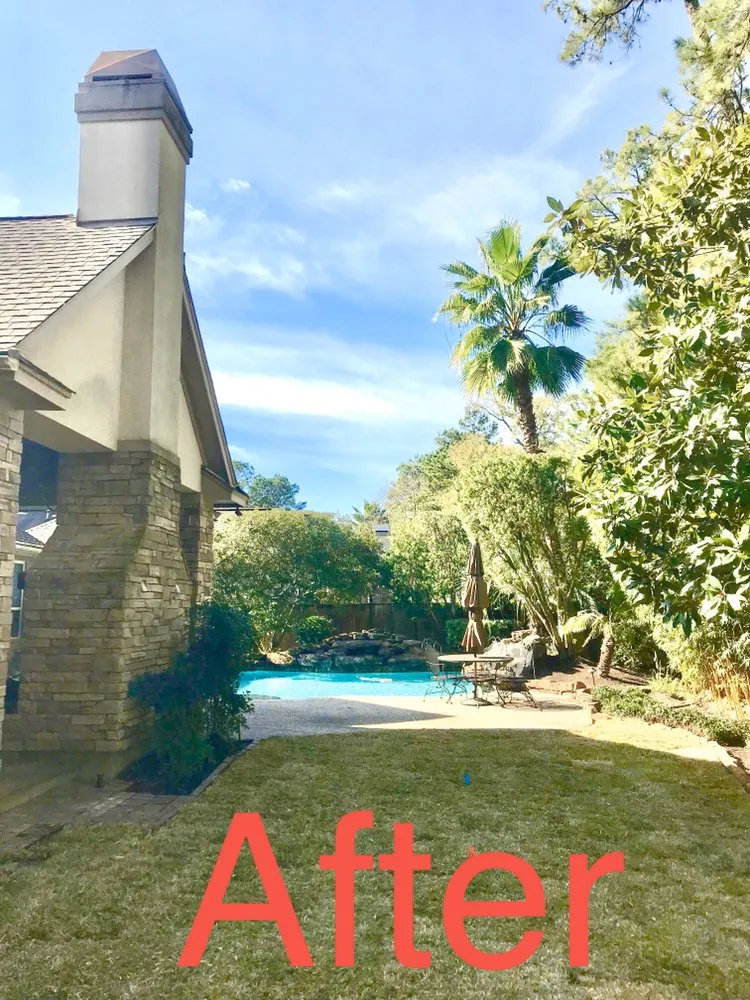 Custom yard maintenance with custom design across Magnolia, TX - Gardenmania Landscaping