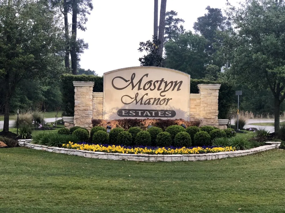 Professional lawn mowing service for residential properties in Magnolia, TX by Gardenmania Landscaping