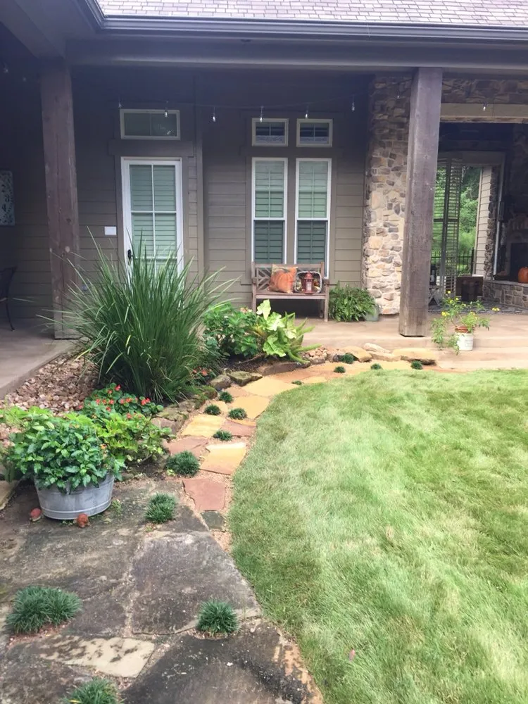Reliable landscape installation in Magnolia, TX by Gardenmania Landscaping