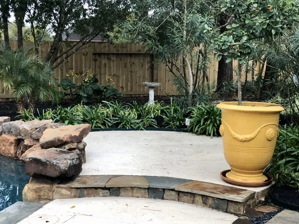 Custom yard cleanup service with custom design across Magnolia, TX - Gardenmania Landscaping