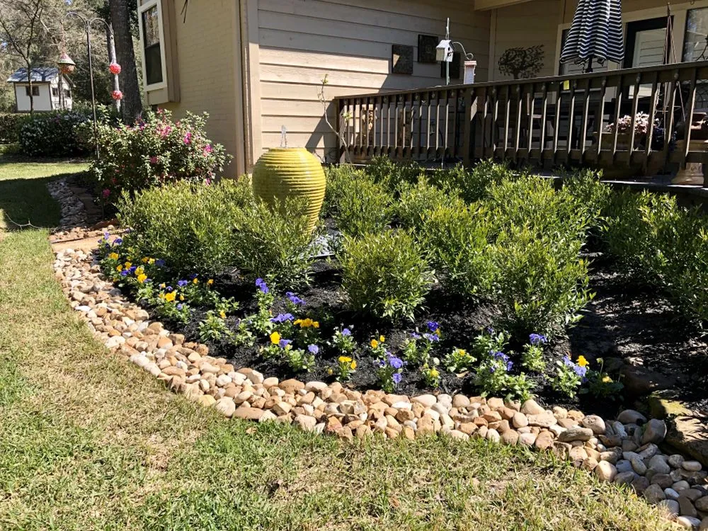 Expert lawn care service for homes in Magnolia, TX by Gardenmania Landscaping