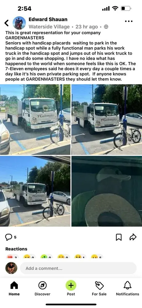 Reliable residential landscaping in Venice, FL by Gardenmasters