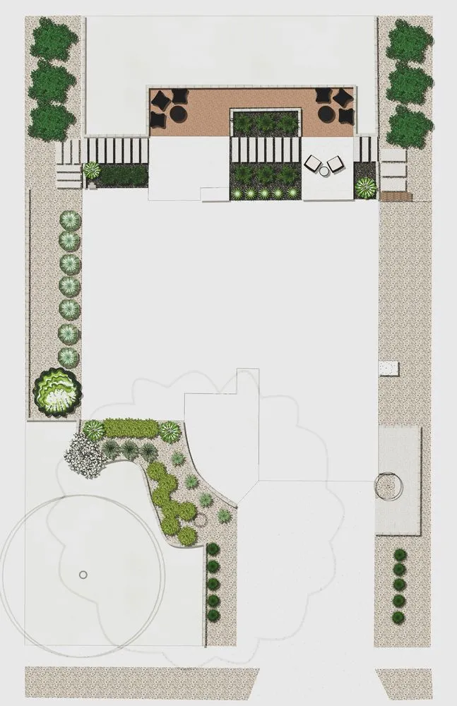 Custom residential landscaping in Austin, TX - GardenOlogy