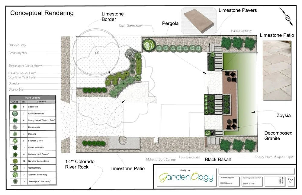 Affordable residential landscaping in Austin, TX - GardenOlogy