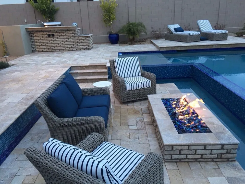 Custom lawn mowing service in Scottsdale, AZ by GardenPlus Landscape & Pools