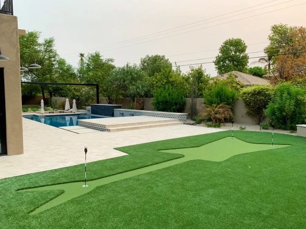 Local landscape installation in Scottsdale, AZ by GardenPlus Landscape & Pools