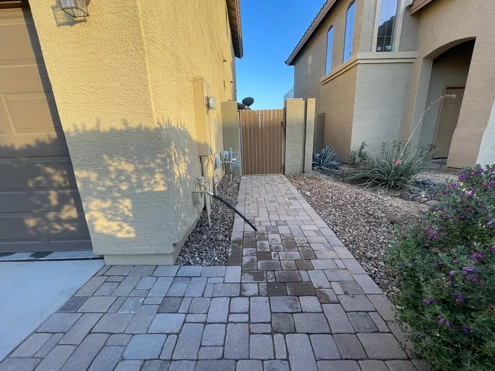 Professional yard cleanup service for beautiful yards across Scottsdale, AZ - GardenPlus Landscape & Pools