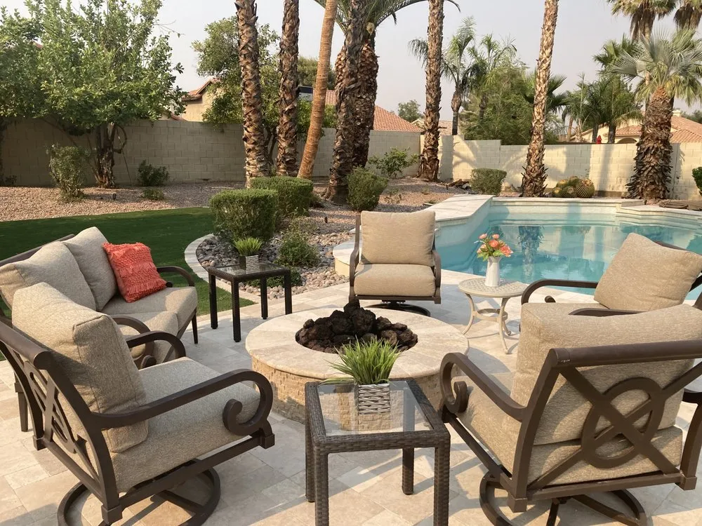 Reliable garden landscaping in Scottsdale, AZ by GardenPlus Landscape & Pools