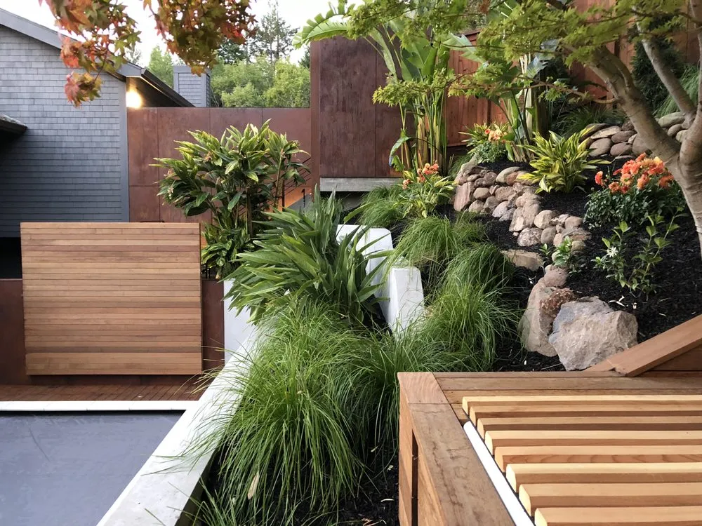 Professional landscaping services in San Rafael, CA by Gardens & Gables