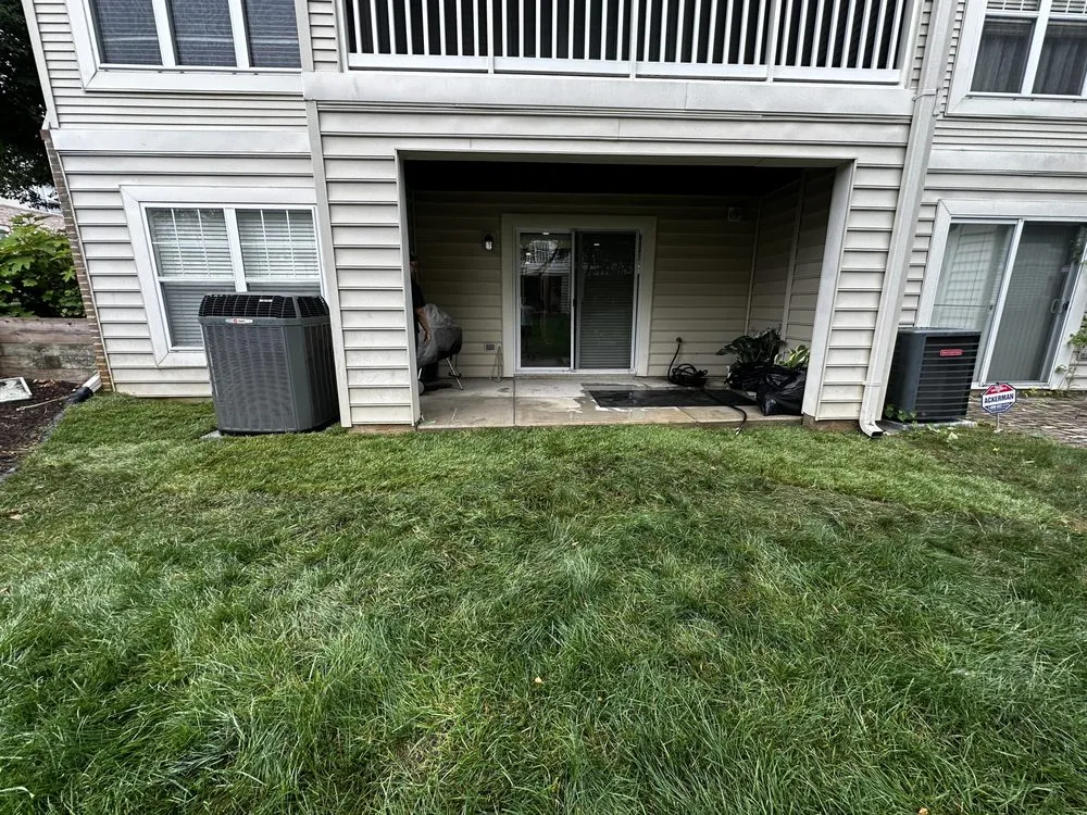 Custom yard cleanup service in Owings Mills, MD by Gardens & Trees Landscaping