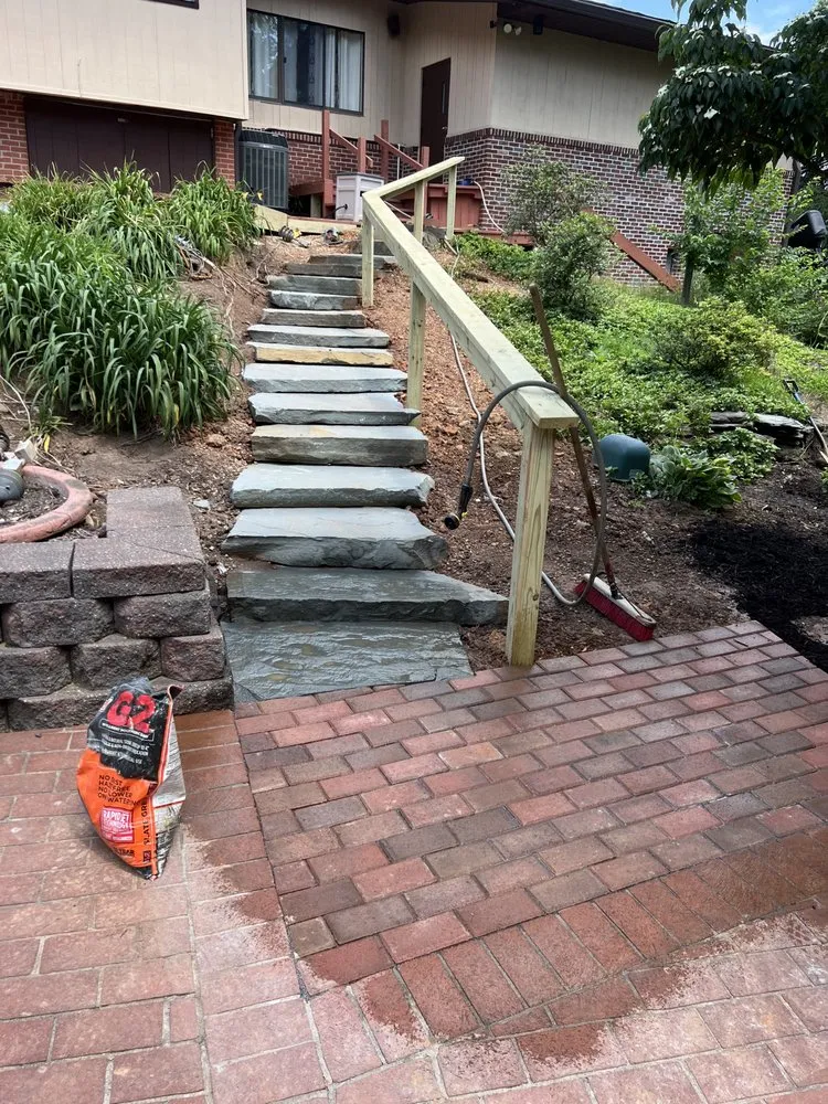 Professional landscaping services for outdoor upgrades across Owings Mills, MD - Gardens & Trees Landscaping