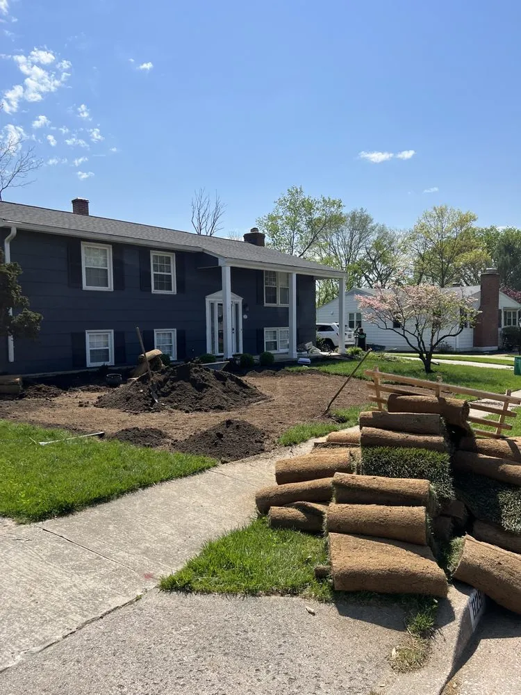 Affordable landscape design in Owings Mills, MD by Gardens & Trees Landscaping