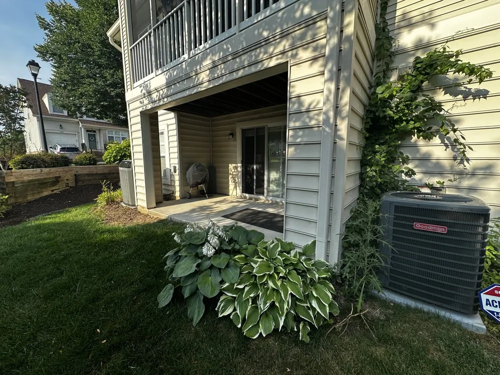 Professional residential landscaping for residential properties across Owings Mills, MD - Gardens & Trees Landscaping