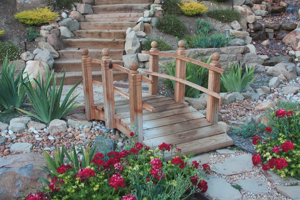Professional outdoor landscaping in Moorpark, CA by Gardens 4 the Soul