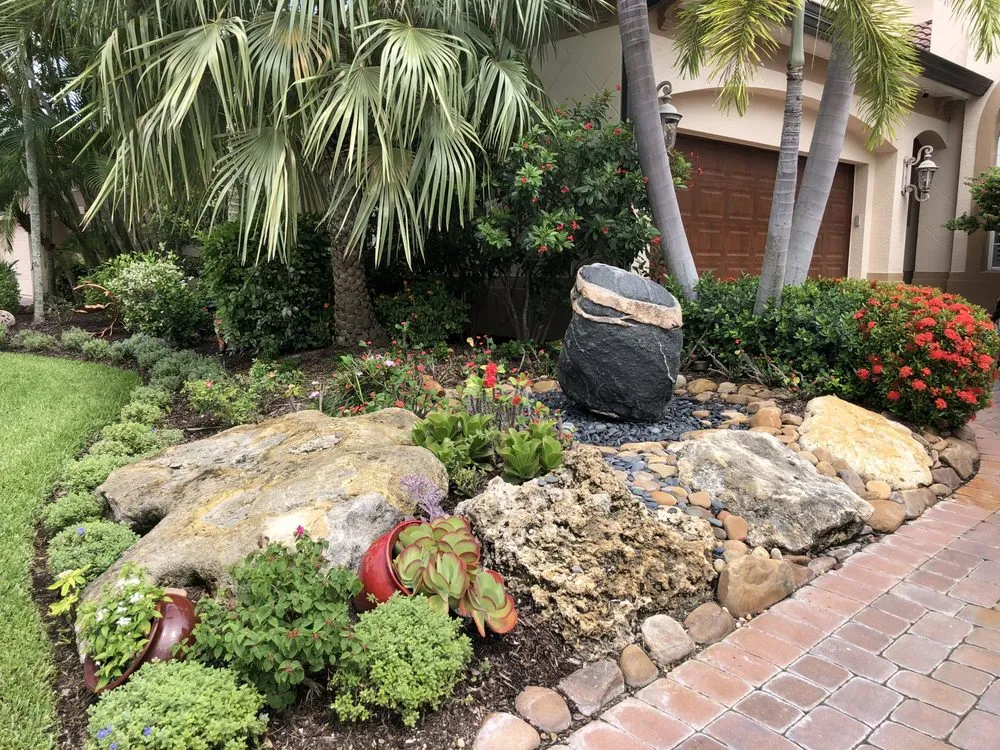 Reliable residential landscaping in Sarasota, FL - Gardens By Allison