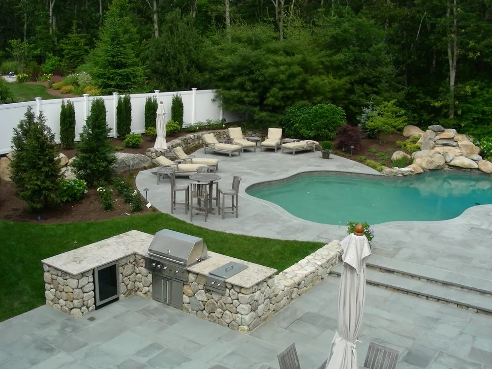Expert outdoor landscaping experts serving East Falmouth, MA - Gardens By Barbara Conolly
