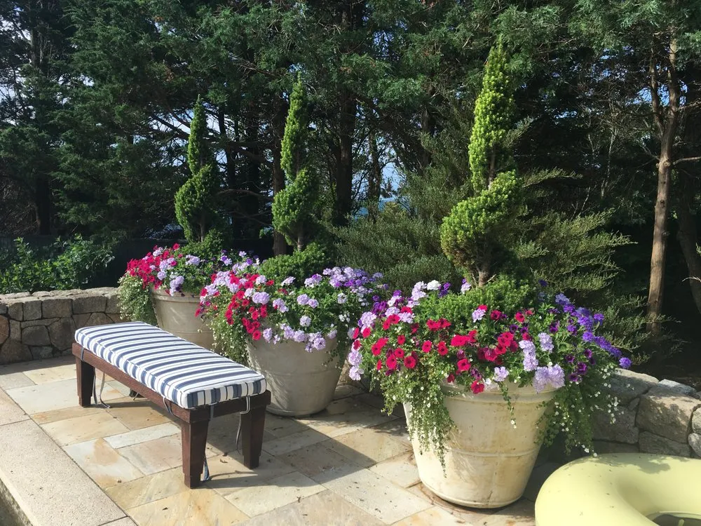 Custom lawn mowing service in East Falmouth, MA - Gardens By Barbara Conolly