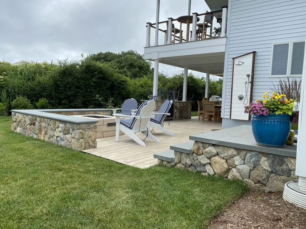 Expert outdoor landscaping in East Falmouth, MA - Gardens By Barbara Conolly