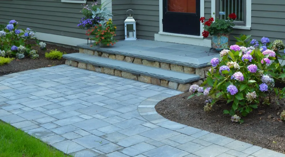 Professional landscape installation for homes across East Falmouth, MA - Gardens By Barbara Conolly