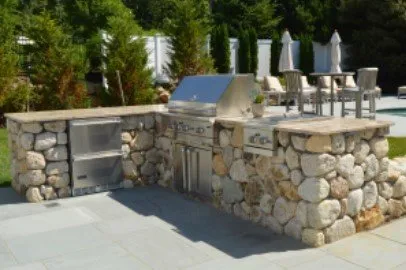 Reliable outdoor landscaping for residential properties in East Falmouth, MA by Gardens By Barbara Conolly