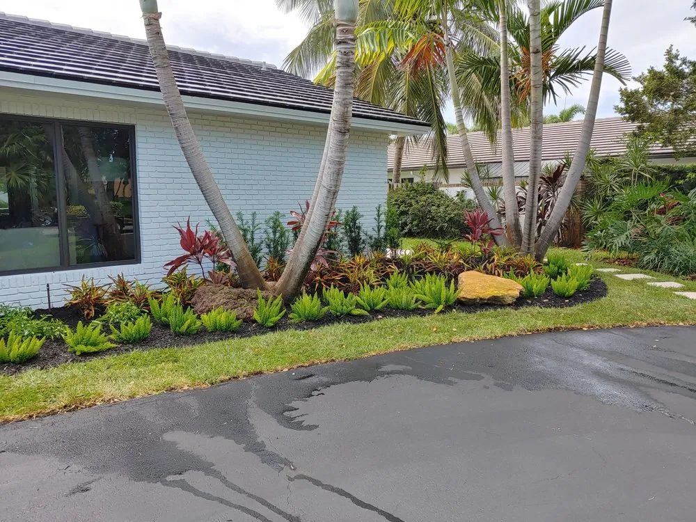 Trusted residential landscaping in Lighthouse Point, FL - Gardens By Dan