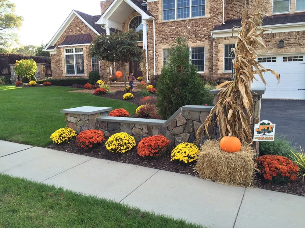 Professional garden landscaping for beautiful yards in Port Jefferson Station, NY by Gardens by J Tortomasi