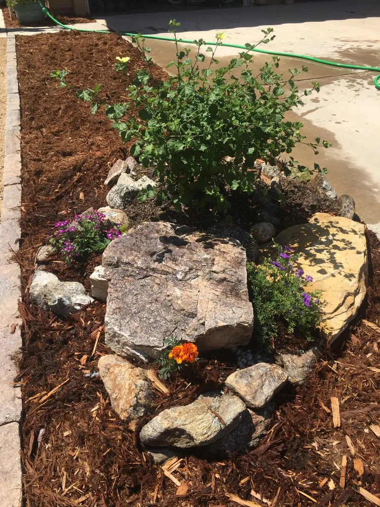 Custom garden landscaping in Temecula, CA by Gardens by Marie