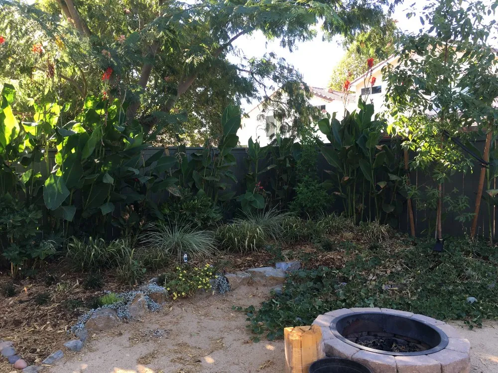 Custom lawn mowing service for residential properties in Temecula, CA by Gardens by Marie