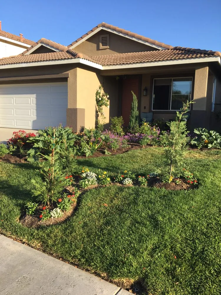 Professional landscape installation for year-round maintenance in Temecula, CA by Gardens by Marie