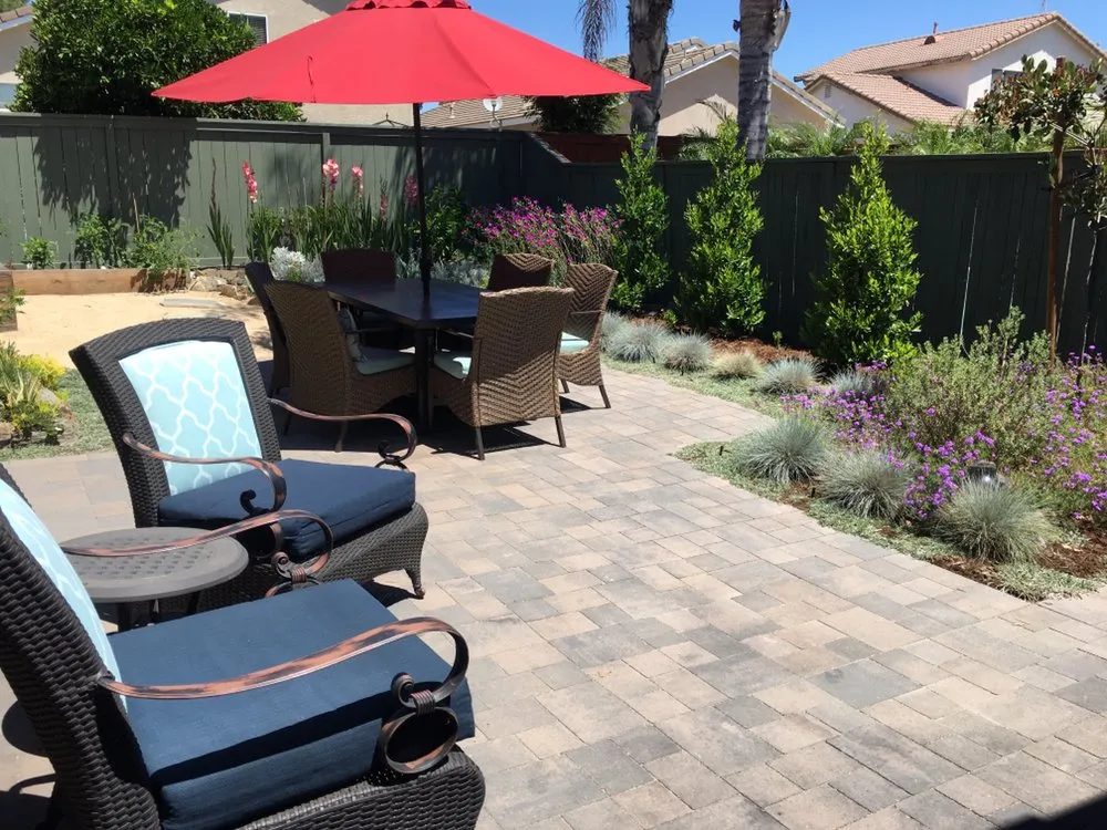 Expert garden landscaping in Temecula, CA by Gardens by Marie