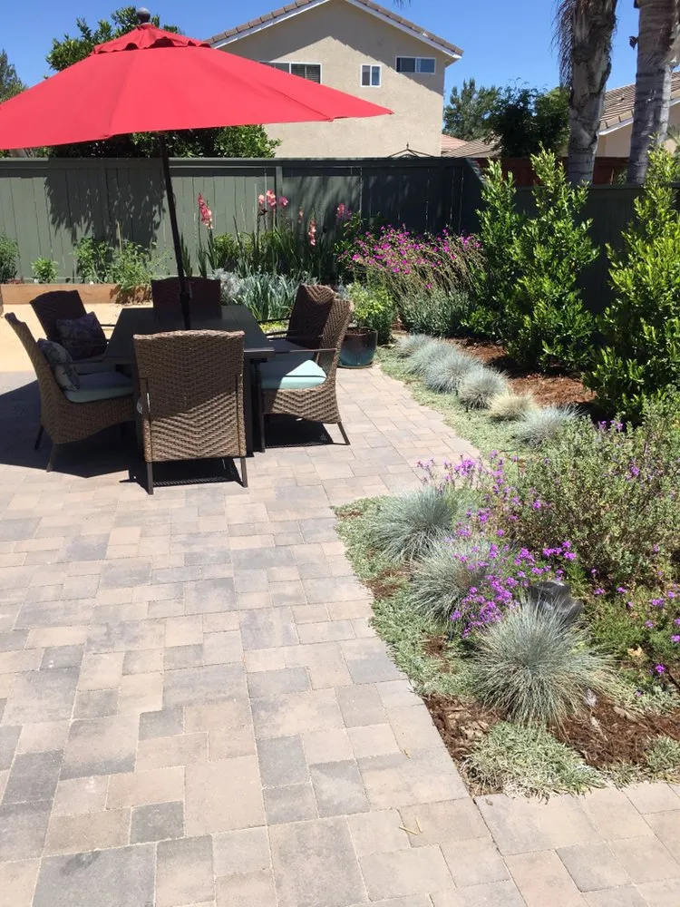 Expert landscape installation in Temecula, CA by Gardens by Marie
