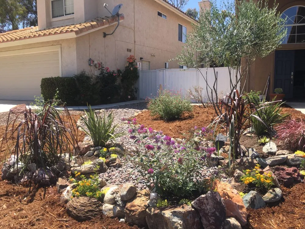 Affordable landscape design in Temecula, CA by Gardens by Marie
