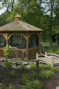 Expert landscape design in Columbus, OH by Gardens By Monette