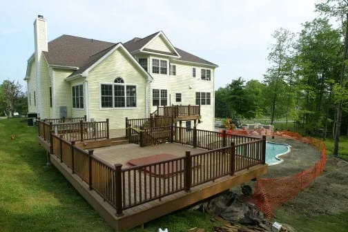 Expert yard cleanup service with custom design across Columbus, OH - Gardens By Monette