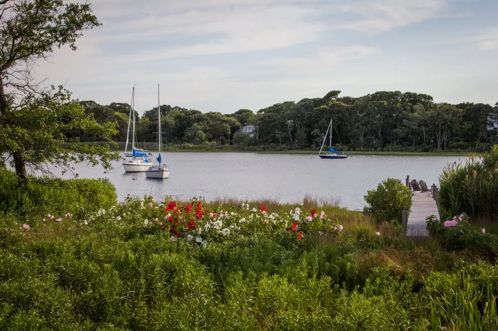 Professional yard maintenance for residential properties across Southampton, NY - Gardens by Romi