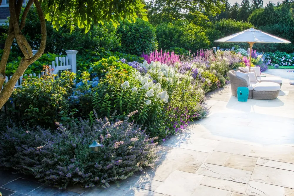 Expert garden landscaping for homes across Southampton, NY - Gardens by Romi