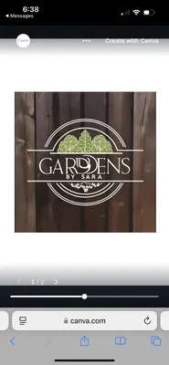 Gardens By Sara Logo
