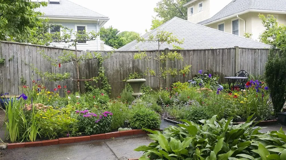 Local landscape design with custom design across Belmont, MA - Gardens By Suniti