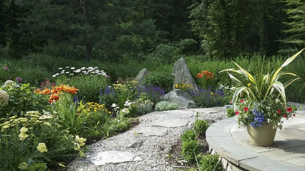 Local garden landscaping for residential properties across Belmont, MA - Gardens By Suniti