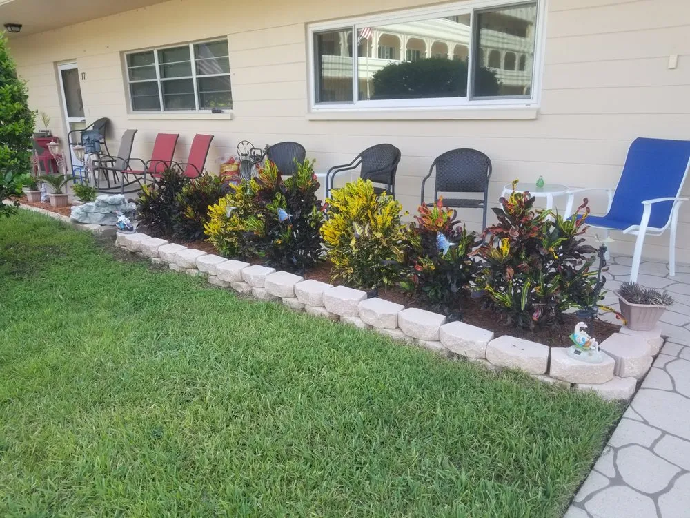 Reliable landscaping services with custom design in Largo, FL by Gardens Earth and Water
