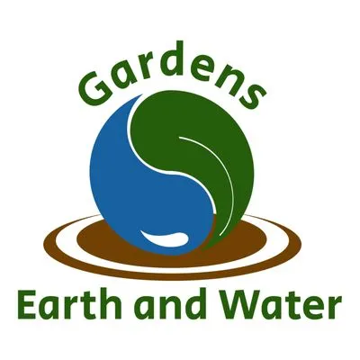 Gardens Earth and Water Logo