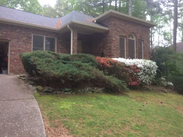 Reliable outdoor landscaping for year-round maintenance in Canton, GA by Garden's Edge Landscaping