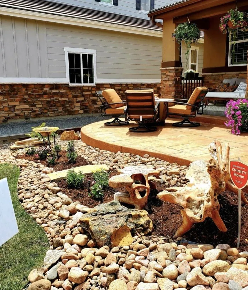 Affordable outdoor landscaping for homes across Highlands Ranch, CO - Gardens In Bloom Landscaping