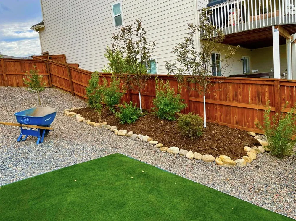 Trusted lawn mowing service in Highlands Ranch, CO - Gardens In Bloom Landscaping