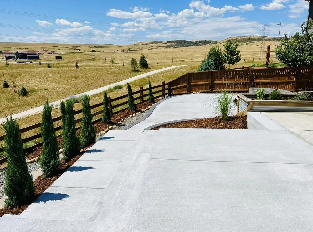 Custom landscaping services with custom design across Highlands Ranch, CO - Gardens In Bloom Landscaping