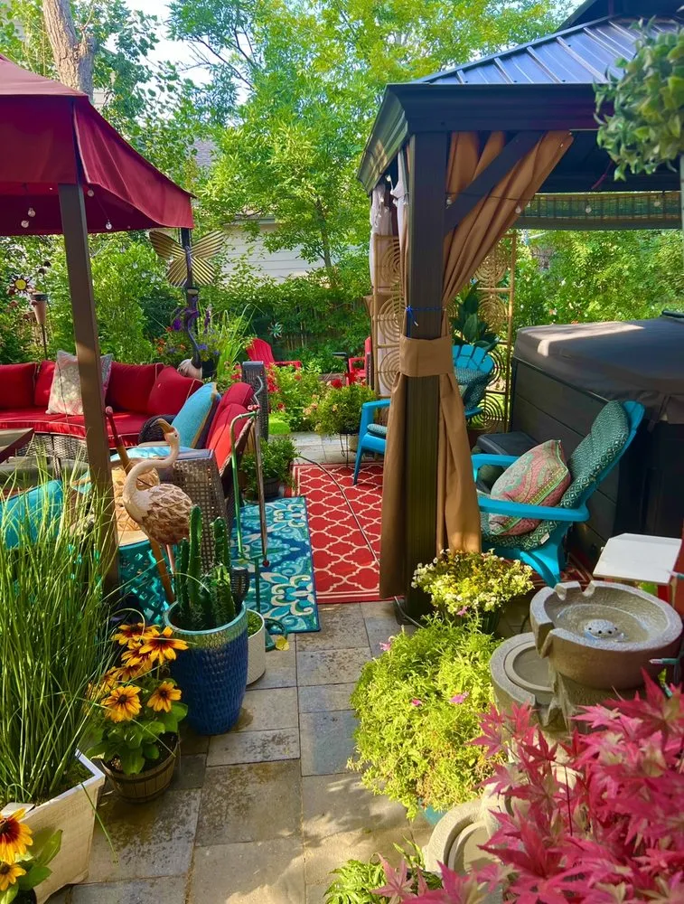 Custom landscaping services with custom design in Highlands Ranch, CO by Gardens In Bloom Landscaping