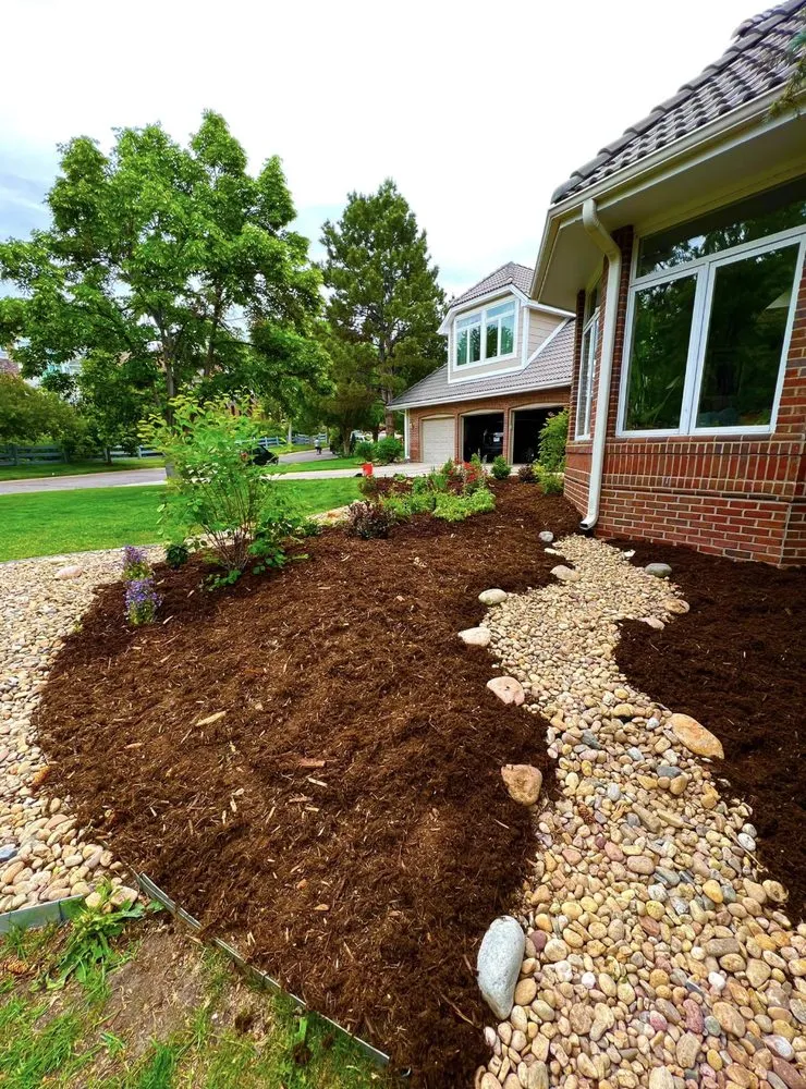 Professional yard maintenance experts serving Highlands Ranch, CO - Gardens In Bloom Landscaping