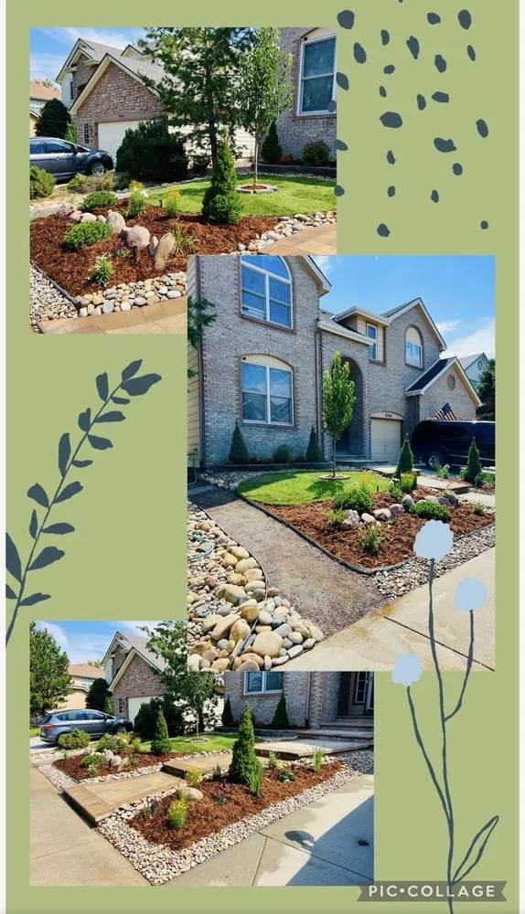 Trusted yard cleanup service in Highlands Ranch, CO by Gardens In Bloom Landscaping