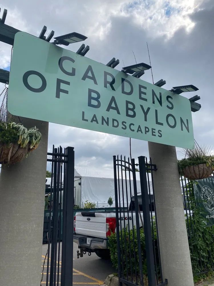 Custom yard cleanup service in Nashville, TN - Gardens of Babylon Landscapes